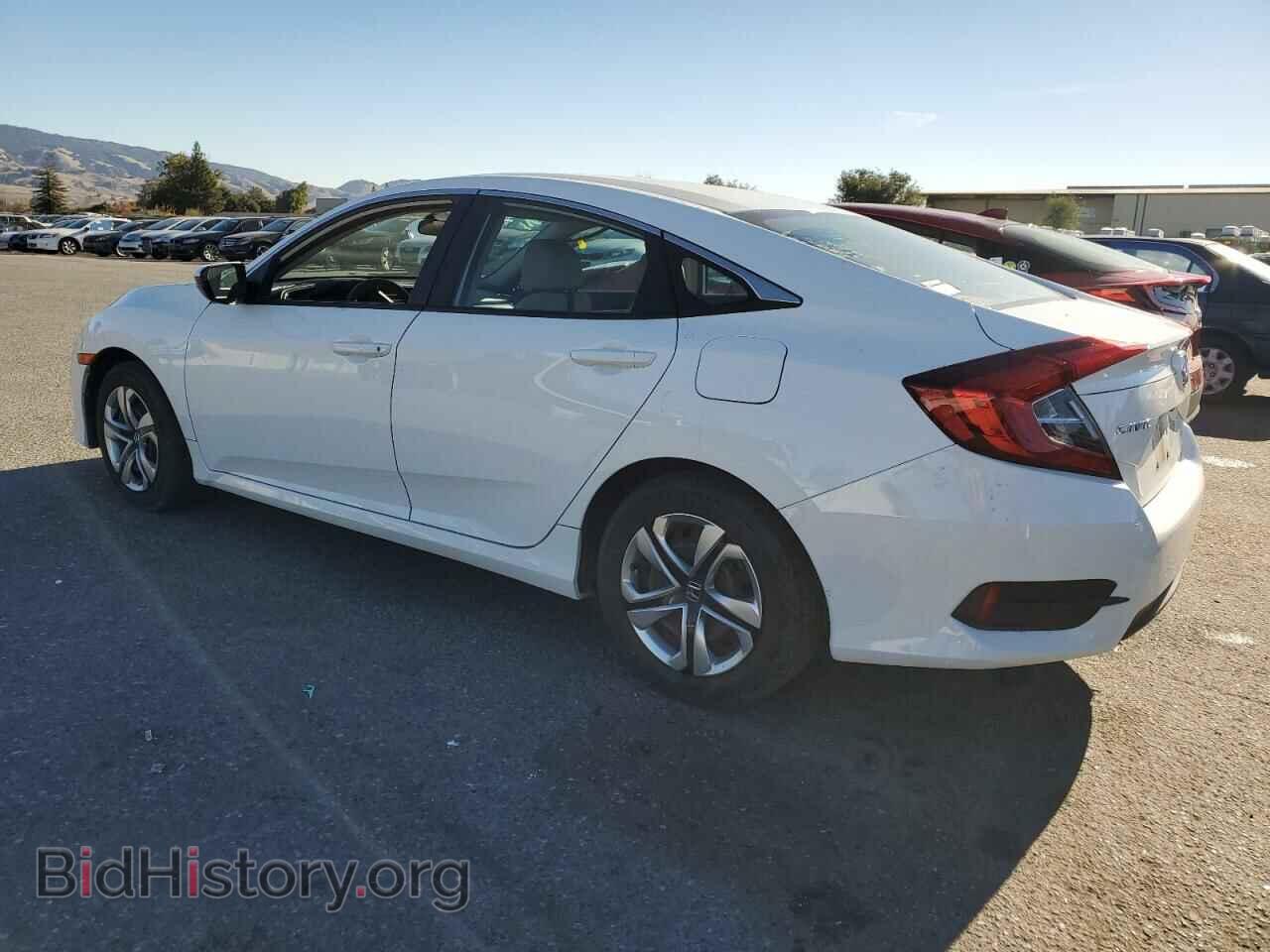 2016 HONDA CIVIC - VIN: 19XFC2F59GE229519 - Фото 2