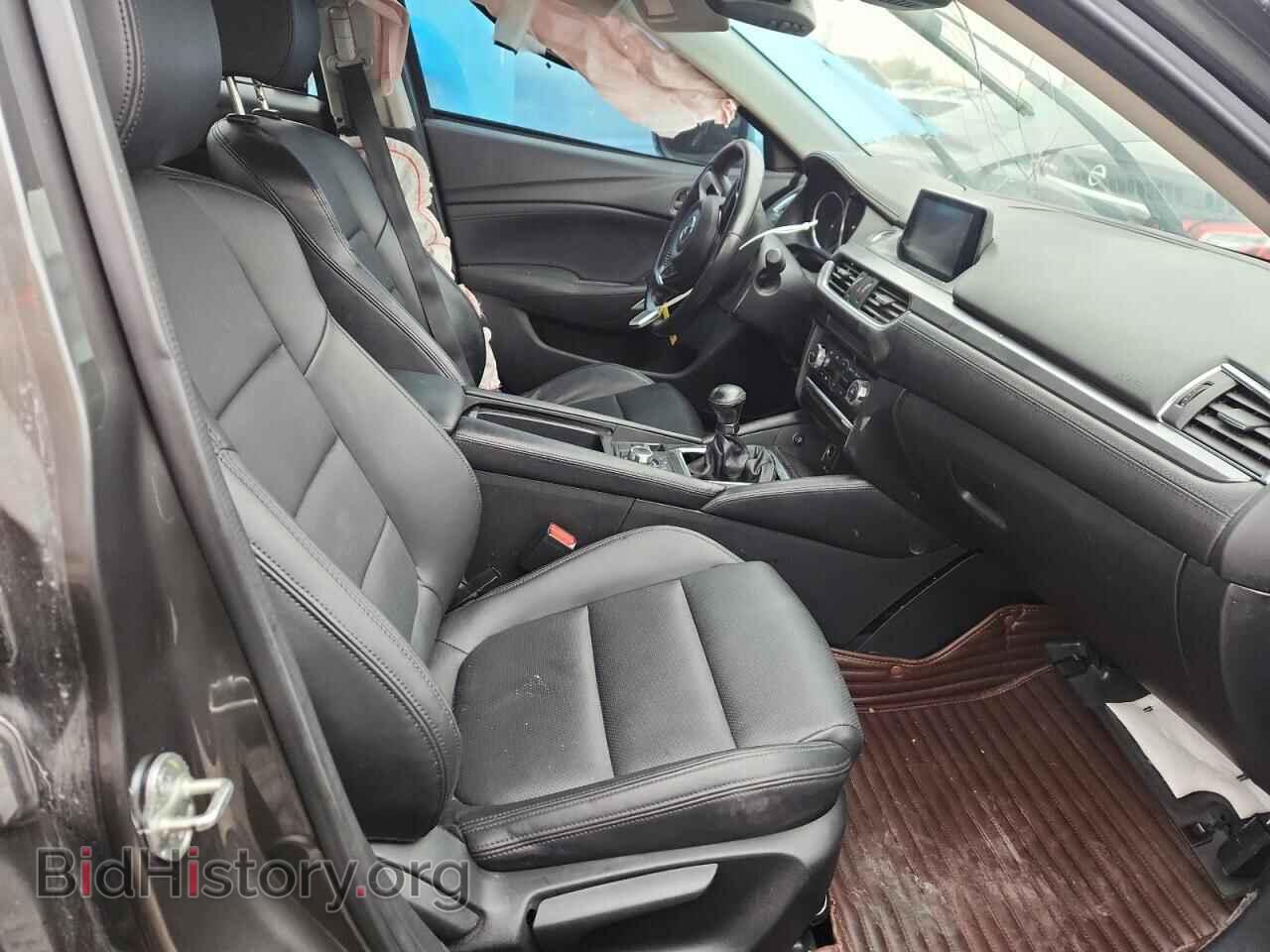 2017 MAZDA 6 - VIN: JM1GL1V56H1126448 - Фото 7
