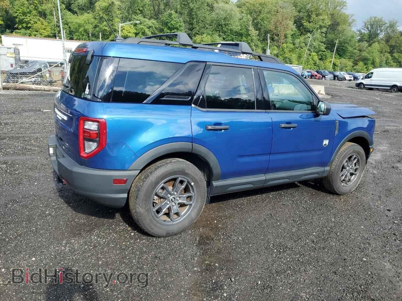 2023 FORD BRONCO - VIN: 3FMCR9B61PRD25335 - Фото 3