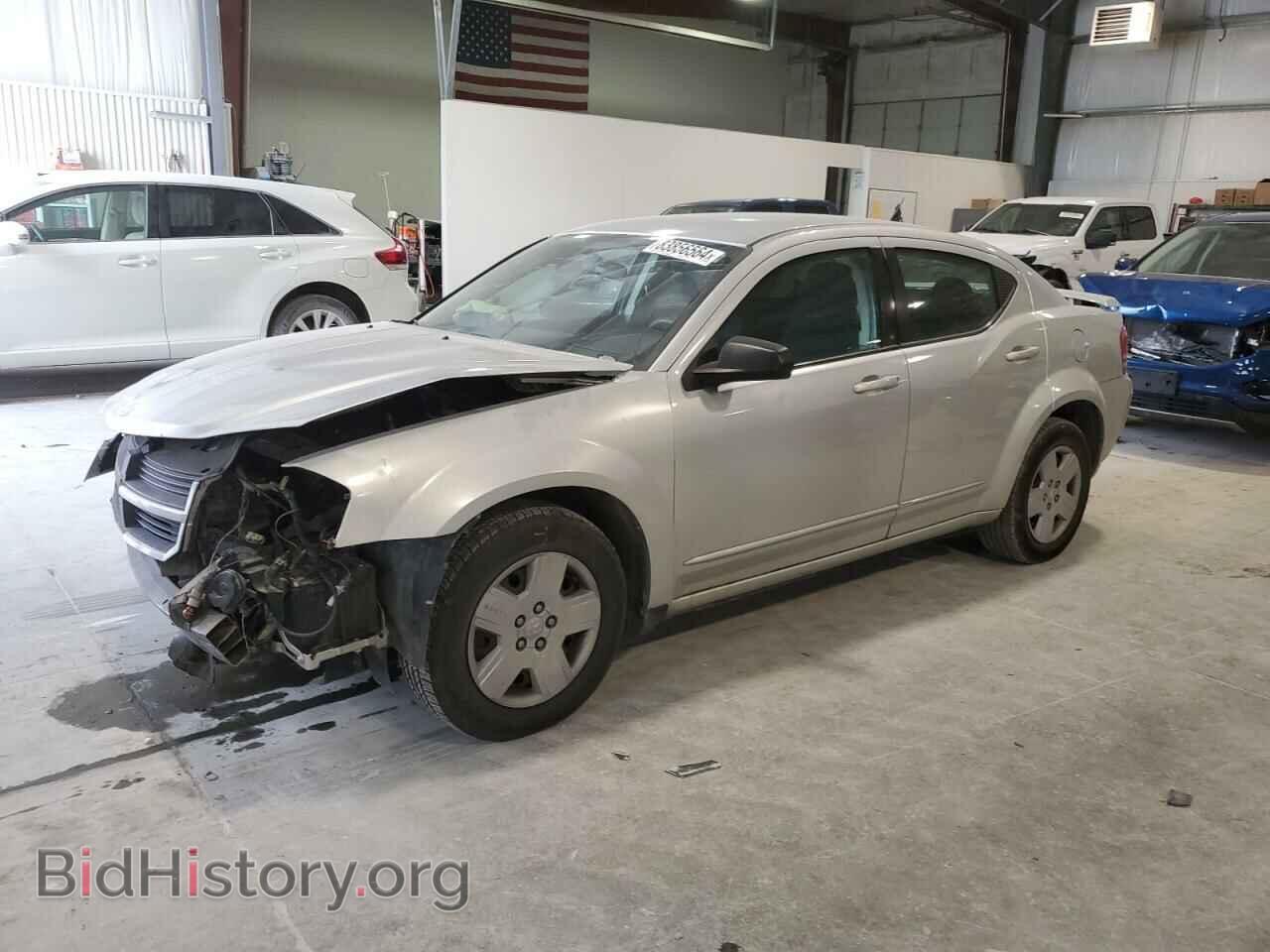 Фотография 1B3CC4FB5AN185527 - DODGE AVENGER 2010