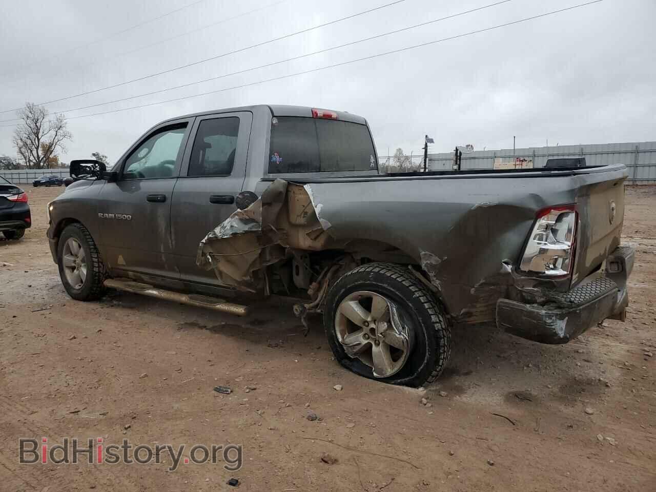 2012 DODGE RAM 1500 - VIN: 1C6RD6FP0CS113112 - Фото 2