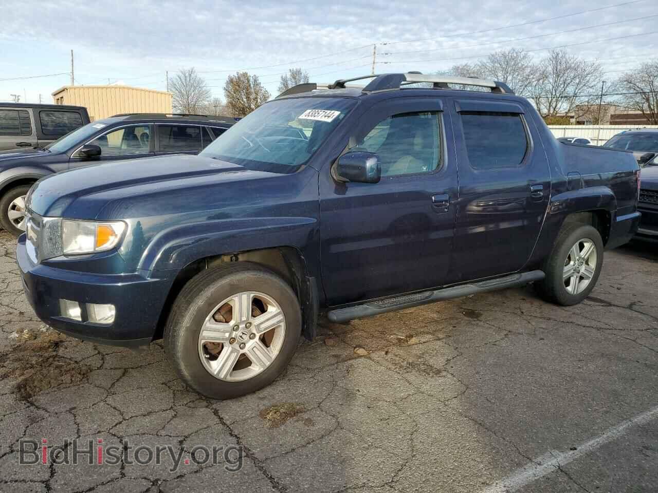 Photo 5FPYK1F52BB003614 - HONDA RIDGELINE 2011