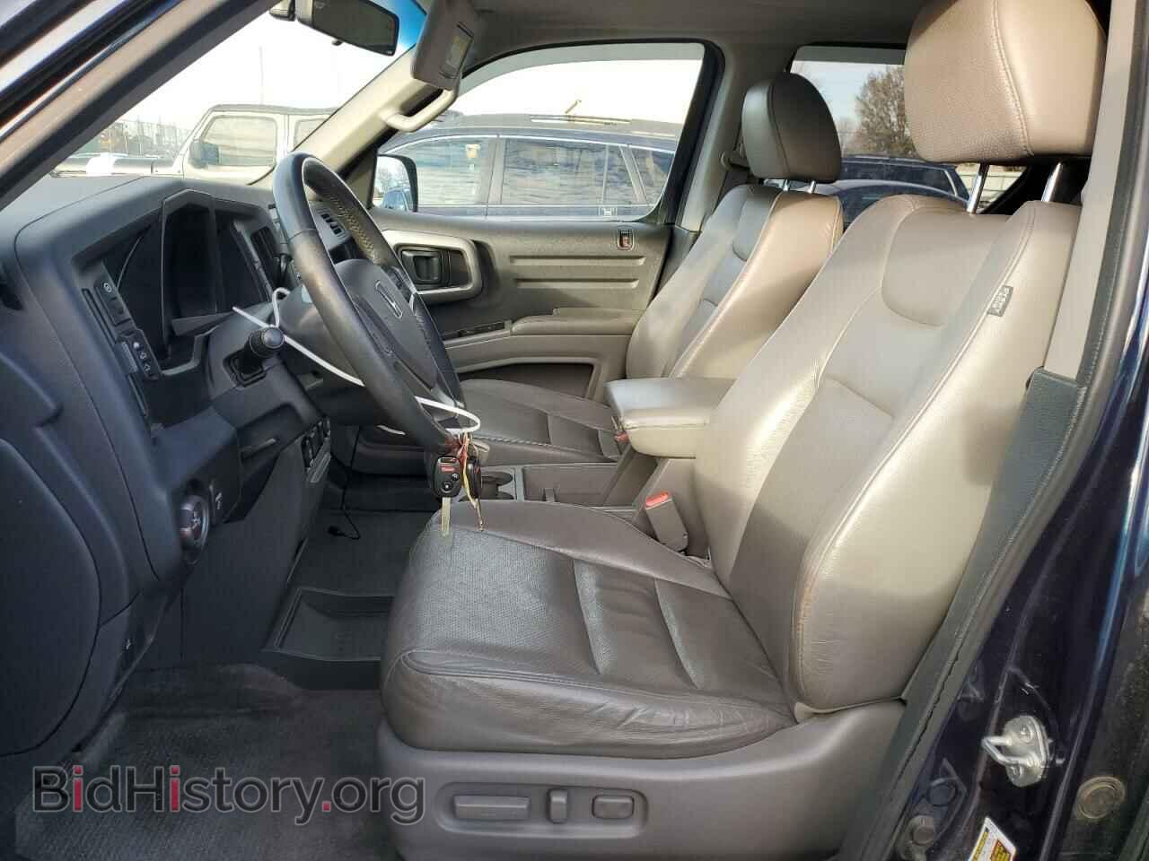 2011 HONDA RIDGELINE - VIN: 5FPYK1F52BB003614 - Фото 7