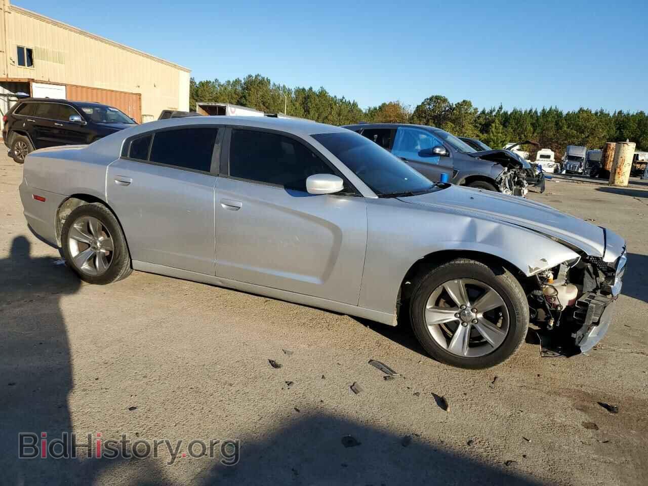 2012 DODGE CHARGER - VIN: 2C3CDXBG9CH111428 - Фото 4