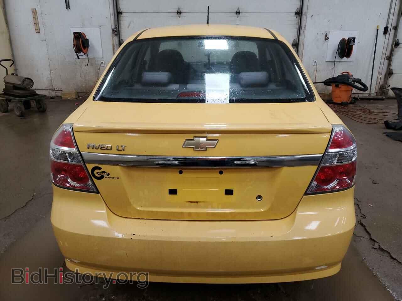 2011 CHEVROLET AVEO - VIN: KL1TD5DE5BB185603 - Фото 6