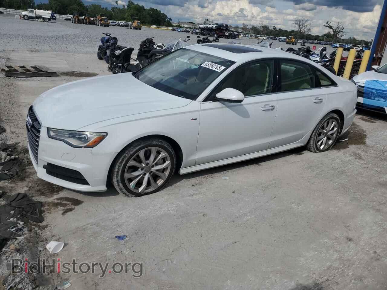 Photo WAUD8AFC8HN029825 - AUDI A6 2017