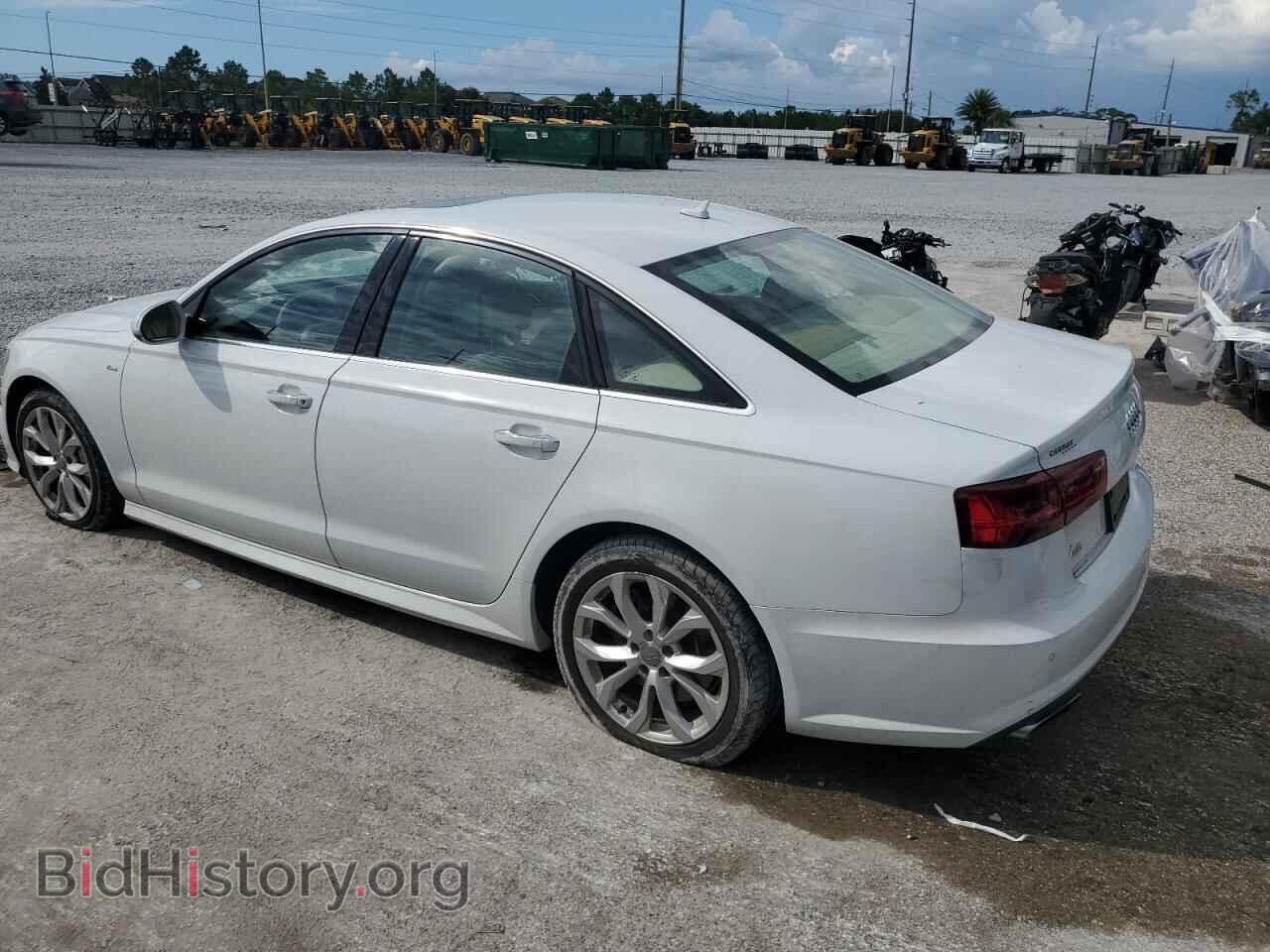 2017 AUDI A6 - VIN: WAUD8AFC8HN029825 - Фото 2