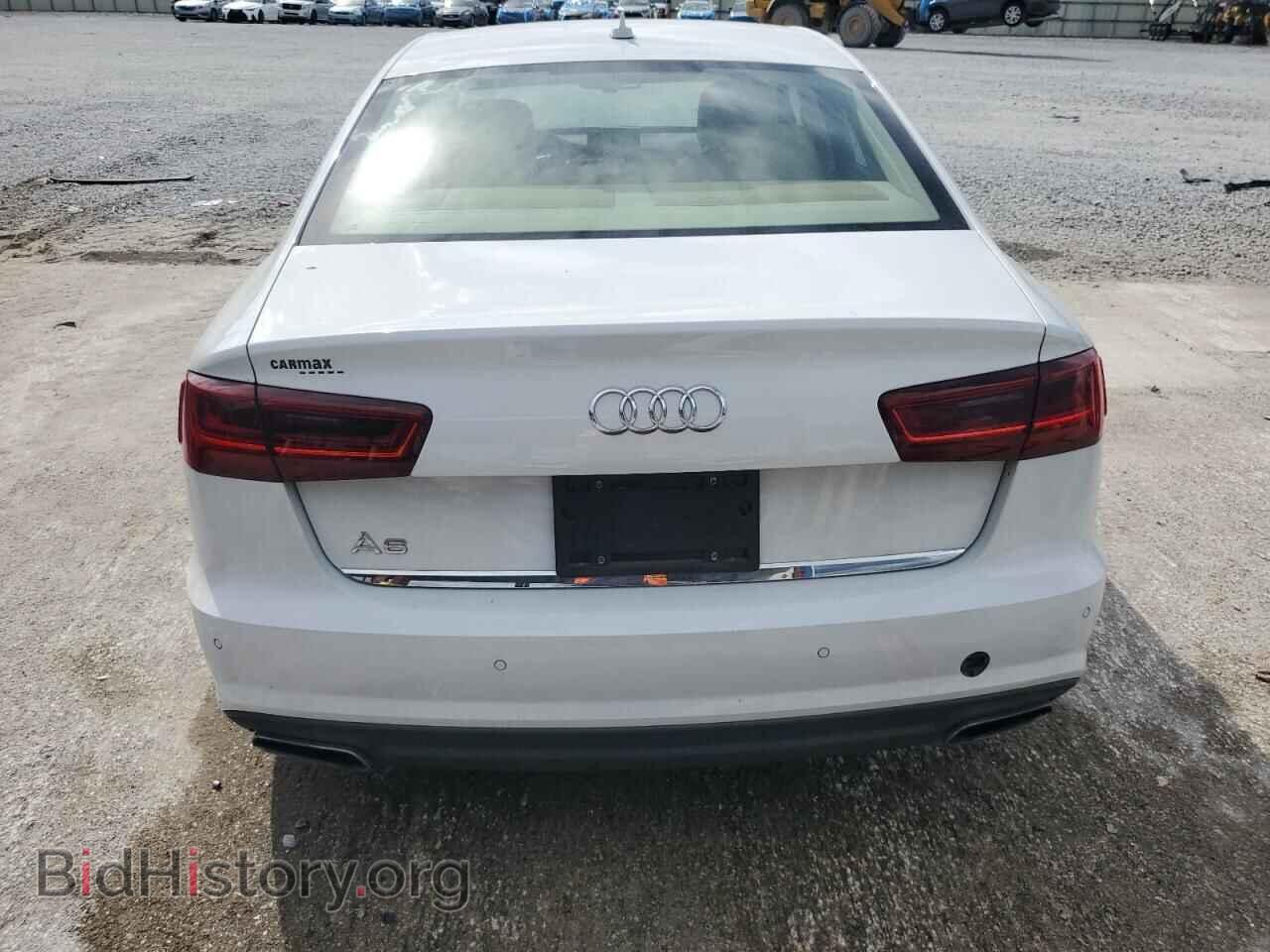 2017 AUDI A6 - VIN: WAUD8AFC8HN029825 - Фото 6