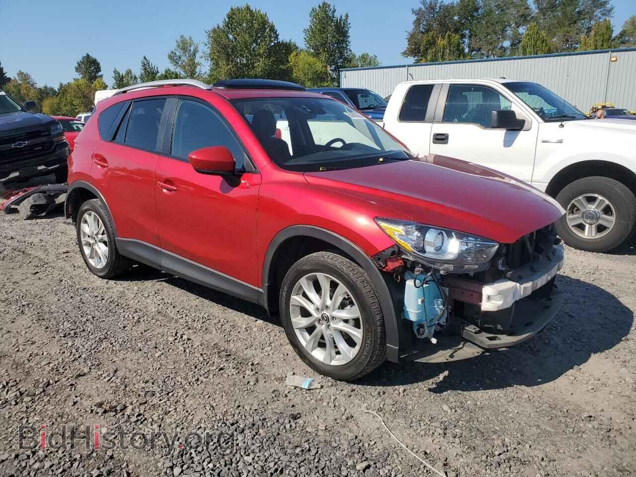 2014 MAZDA CX-5 - VIN: JM3KE4DY4E0391184 - Фото 4