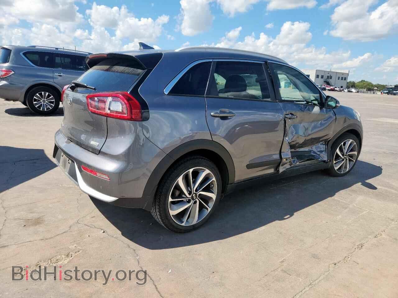 2017 KIA NIRO - VIN: KNDCE3LC9H5089782 - Фото 3
