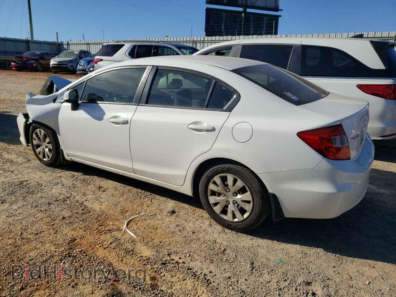 2012 HONDA CIVIC - VIN: 19XFB2F59CE047400 - Фото 2