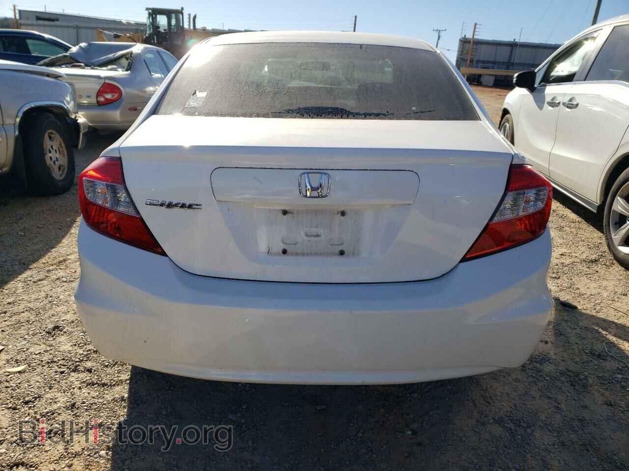 2012 HONDA CIVIC - VIN: 19XFB2F59CE047400 - Фото 6