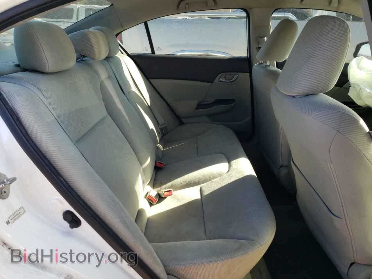 2012 HONDA CIVIC - VIN: 19XFB2F59CE047400 - Фото 10