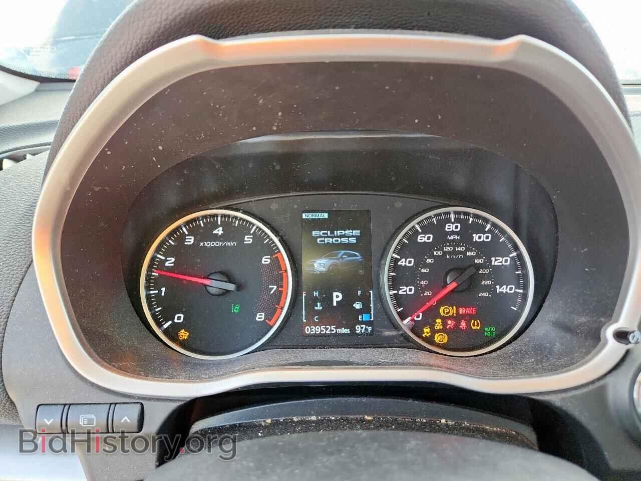 2024 MITSUBISHI ECLIPSE - VIN: JA4ATWAA8RZ008601 - Фото 9