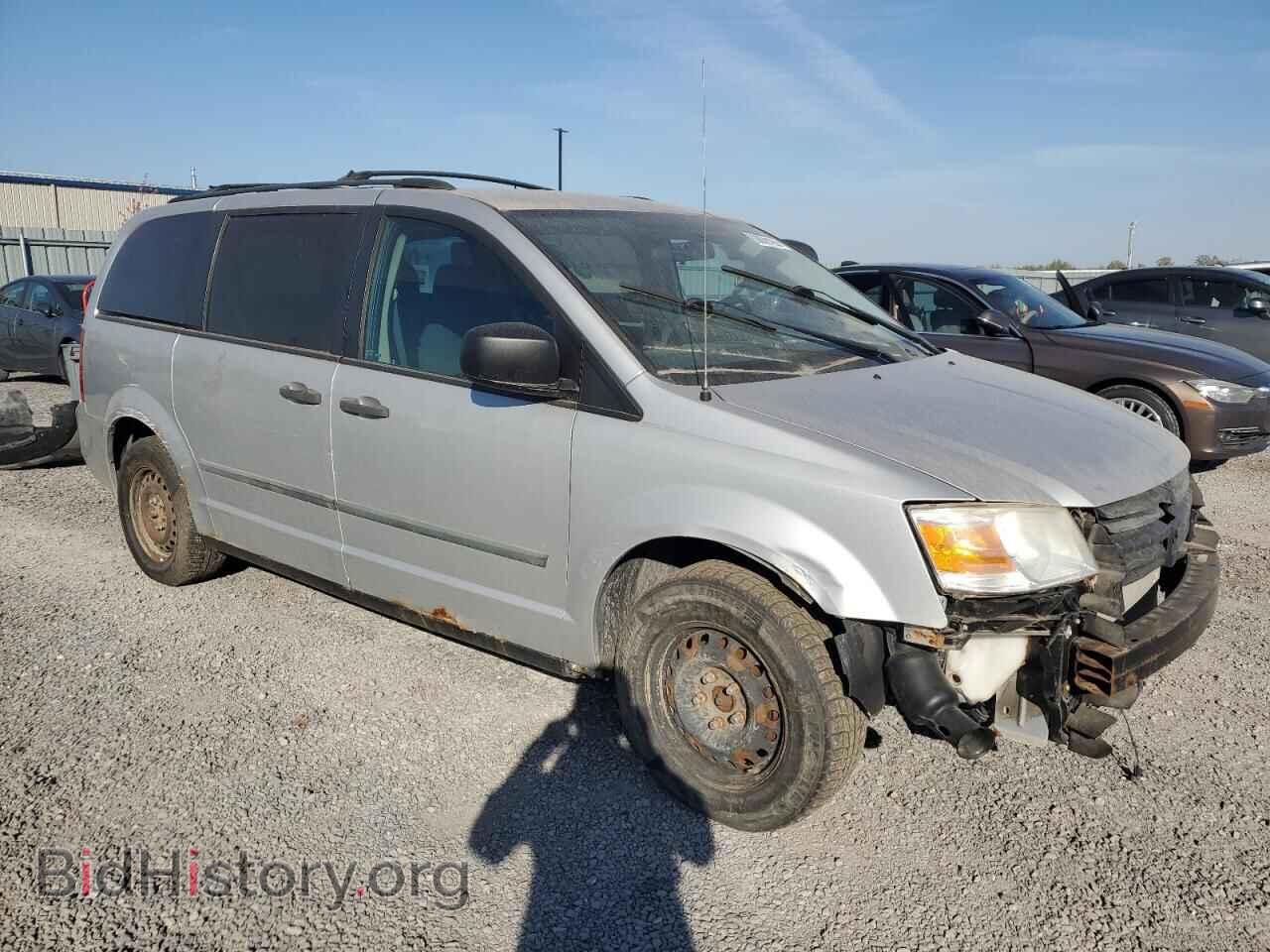 2010 DODGE CARAVAN - VIN: 2D4RN4DE3AR224136 - Фото 4