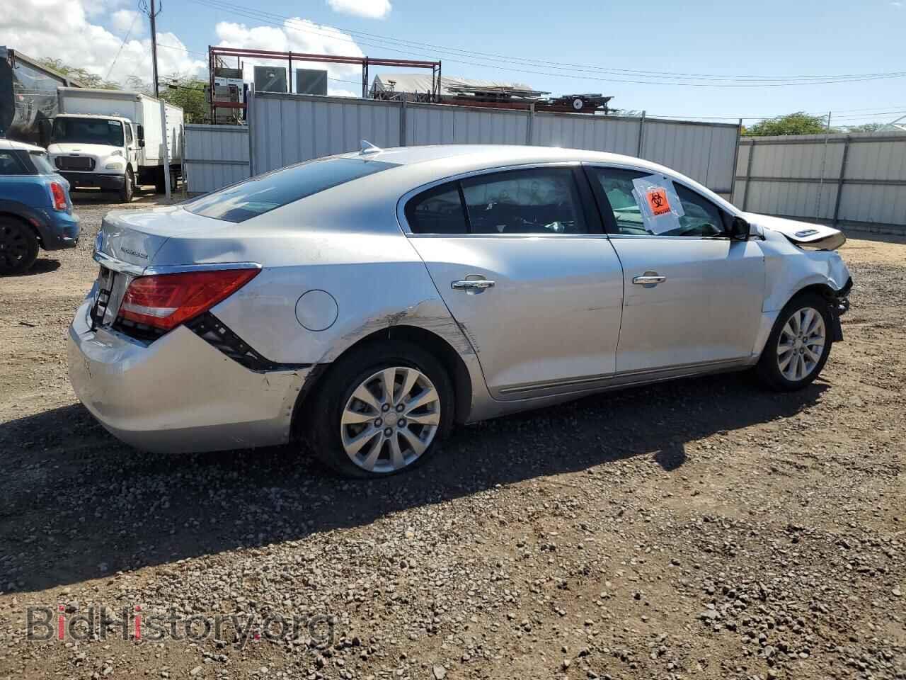 2014 BUICK LACROSSE - VIN: 1G4GB5GR5EF237593 - Фото 3