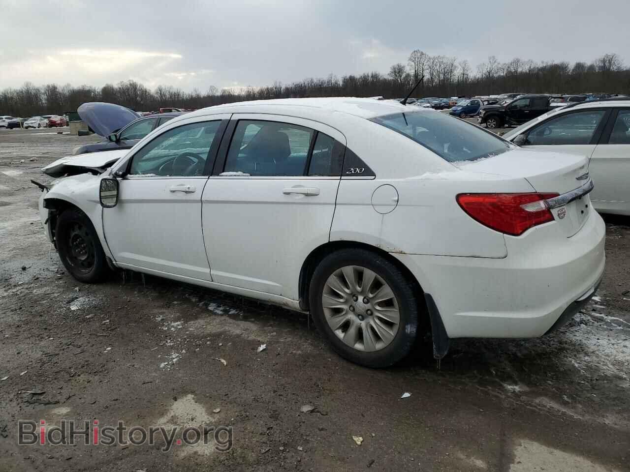 2013 CHRYSLER 200 - VIN: 1C3CCBAG5DN726669 - Фото 2