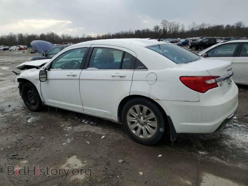2013 Chrysler 200 (VIN 1C3CCBAG5DN726669) — фото 2 из 12
