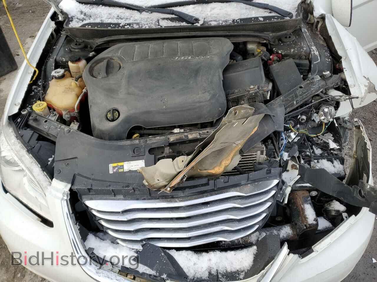 2013 CHRYSLER 200 - VIN: 1C3CCBAG5DN726669 - Фото 11