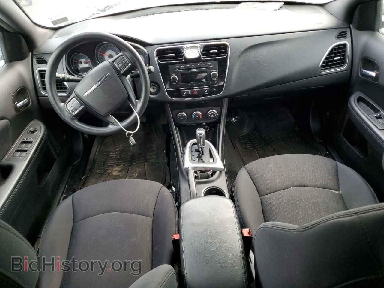 2013 CHRYSLER 200 - VIN: 1C3CCBAG5DN726669 - Фото 8