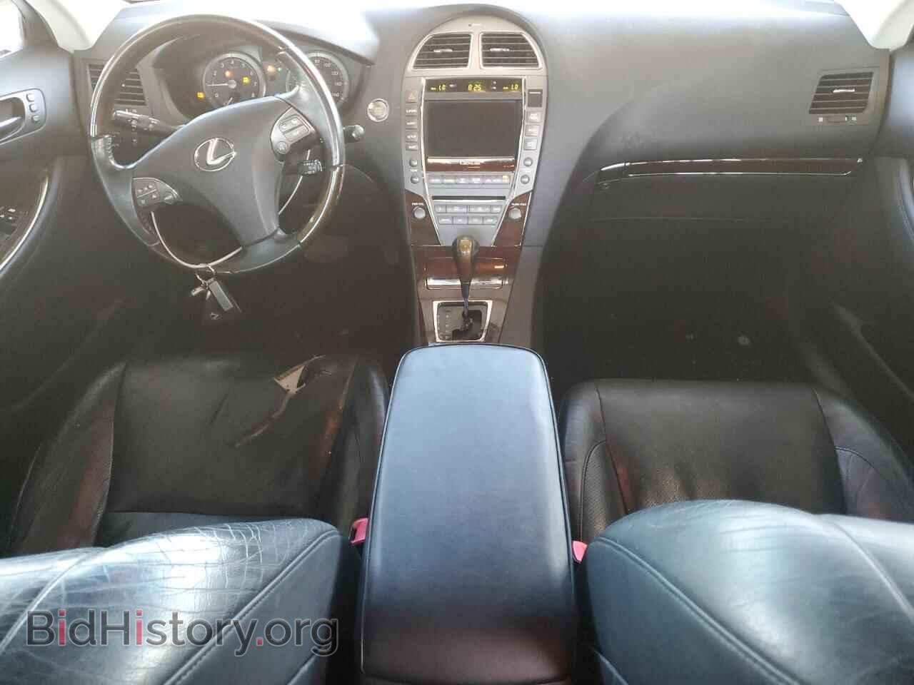 2010 LEXUS ES350 - VIN: JTHBK1EG2A2362477 - Фото 8