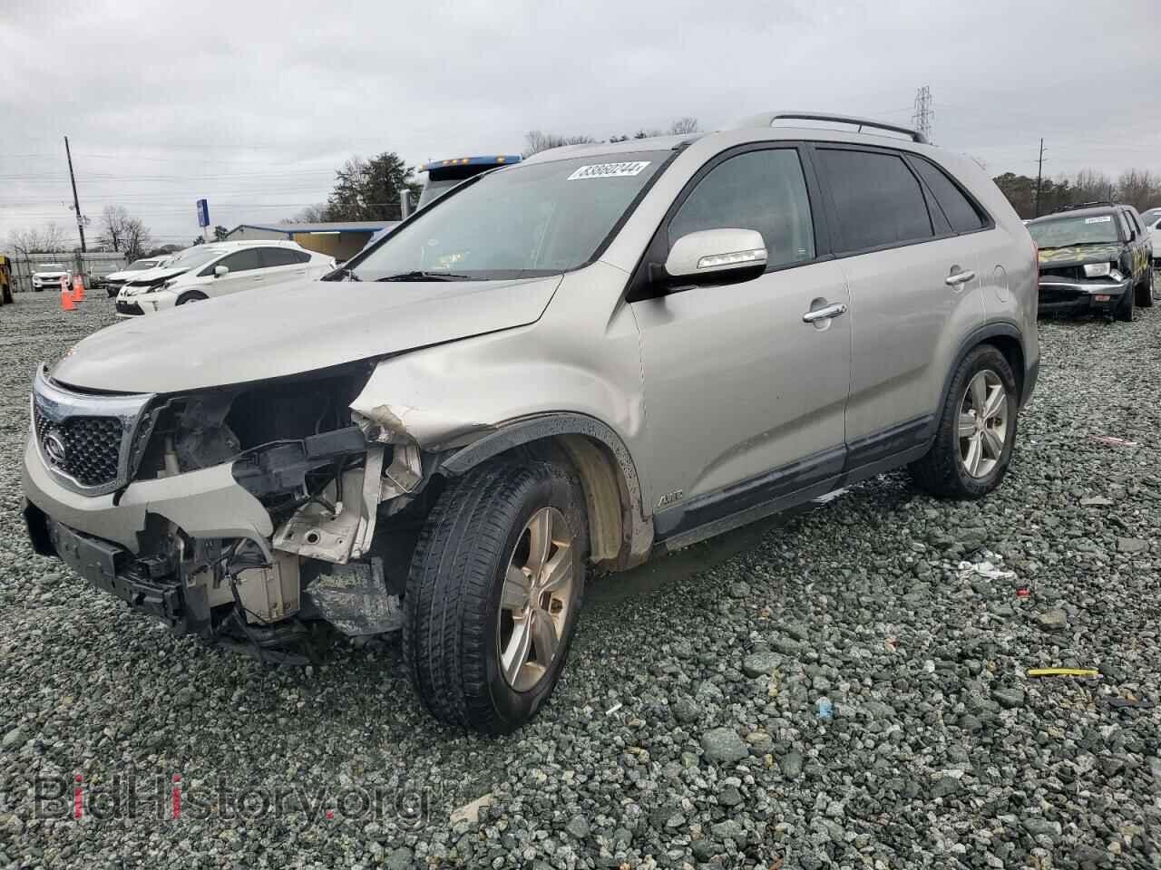 Photo 5XYKUDA2XDG398211 - KIA SORENTO 2013