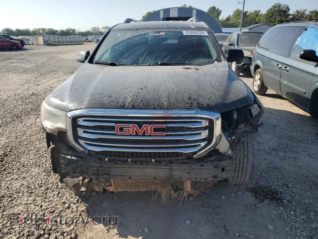 2017 GMC ACADIA - VIN: 1GKKNMLS0HZ124313 - Фото 5