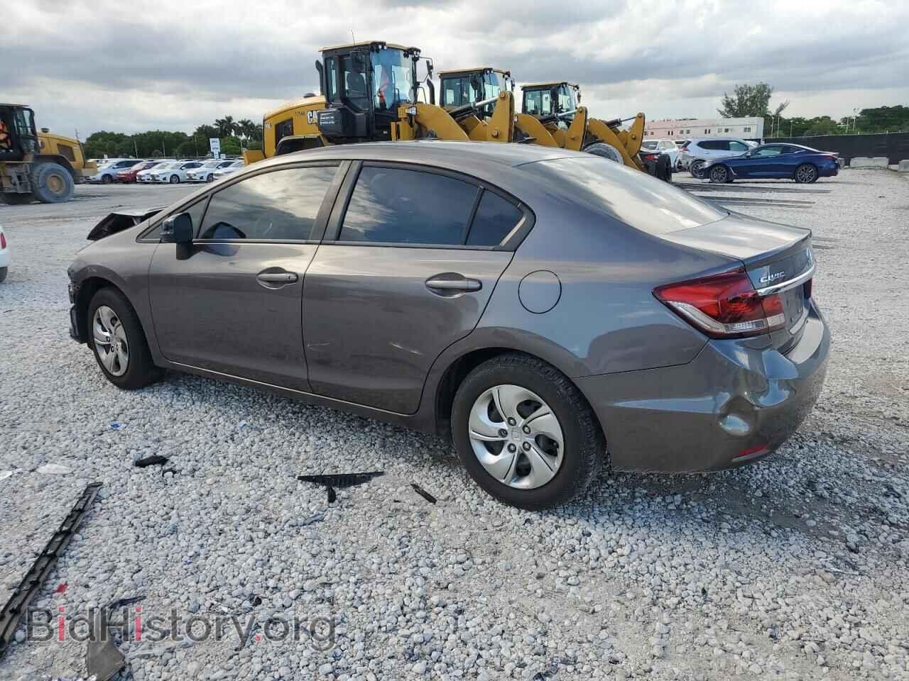 2013 HONDA CIVIC - VIN: 19XFB2F50DE044791 - Фото 2