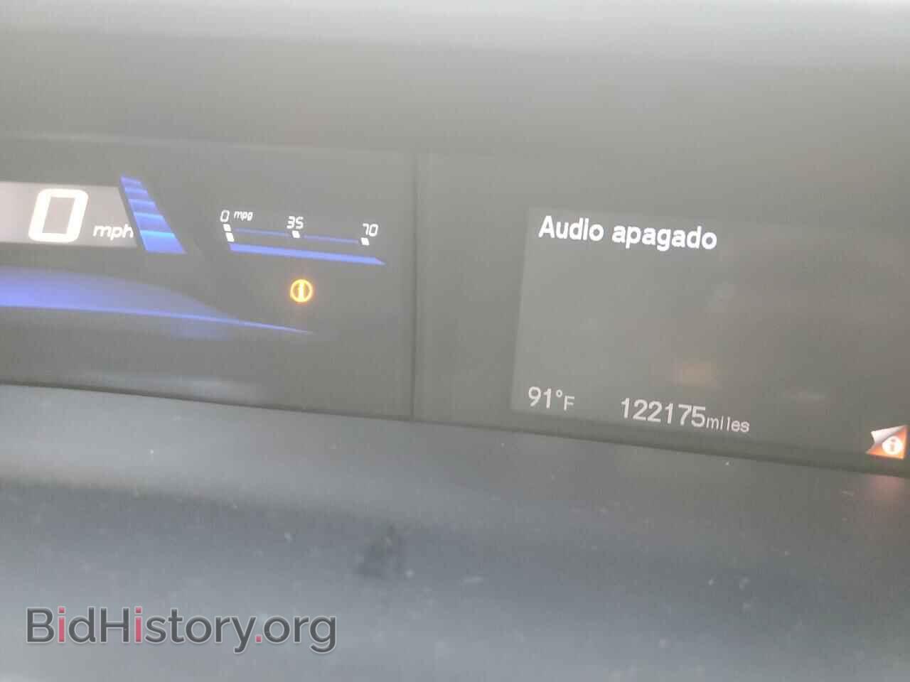 2013 HONDA CIVIC - VIN: 19XFB2F50DE044791 - Фото 9