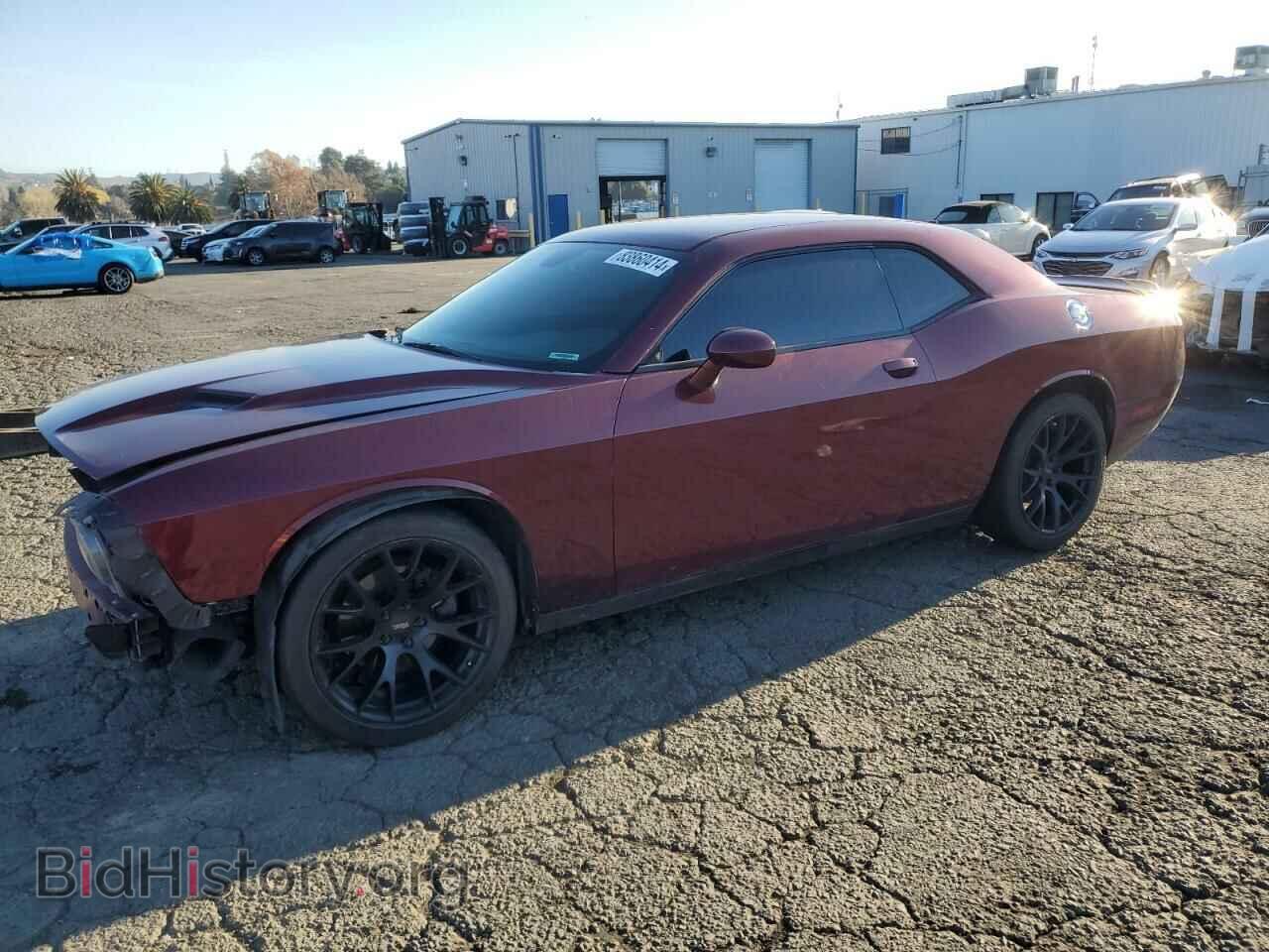 Фотография 2C3CDZAG8KH571496 - DODGE CHALLENGER 2019