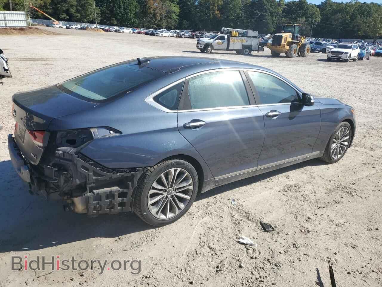 2015 HYUNDAI GENESIS - VIN: KMHGN4JE3FU066637 - Фото 3