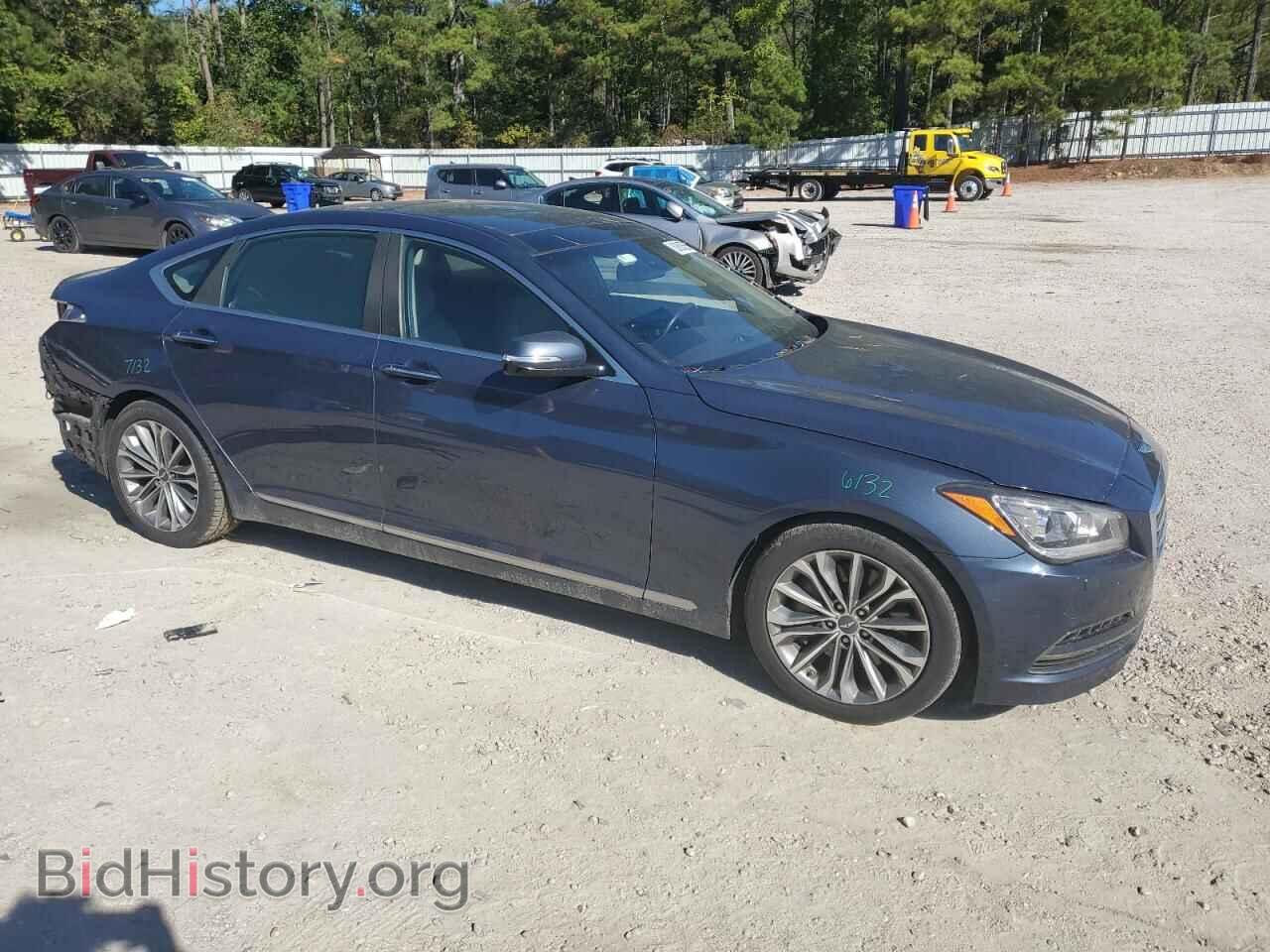 2015 HYUNDAI GENESIS - VIN: KMHGN4JE3FU066637 - Фото 4