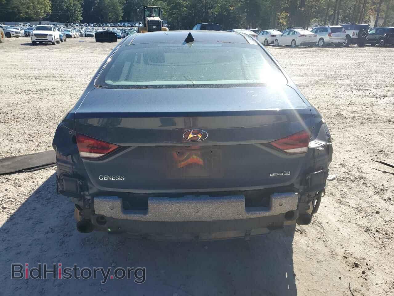 2015 HYUNDAI GENESIS - VIN: KMHGN4JE3FU066637 - Фото 6