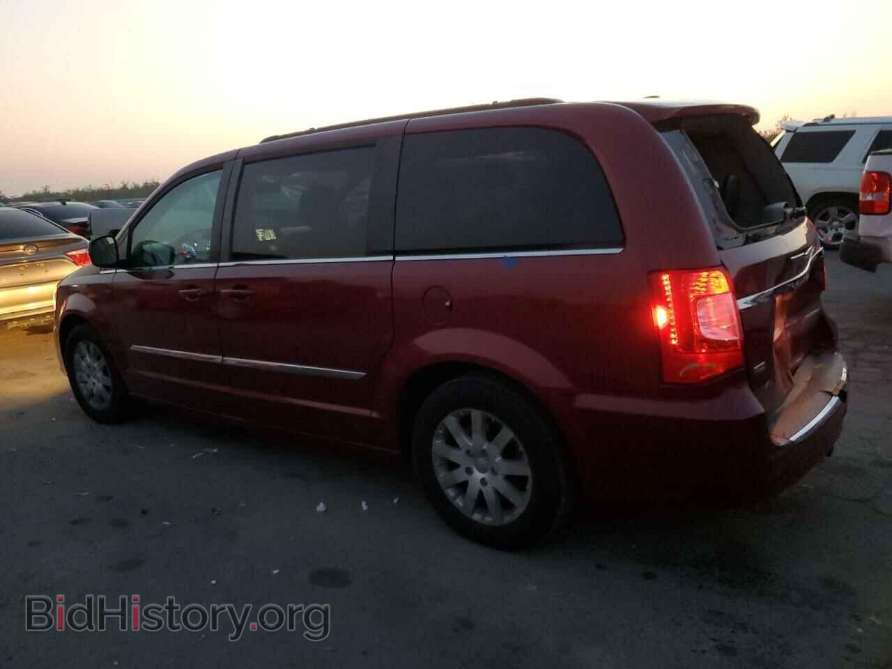 2016 CHRYSLER MINIVAN - VIN: 2C4RC1BG9GR268348 - Фото 2