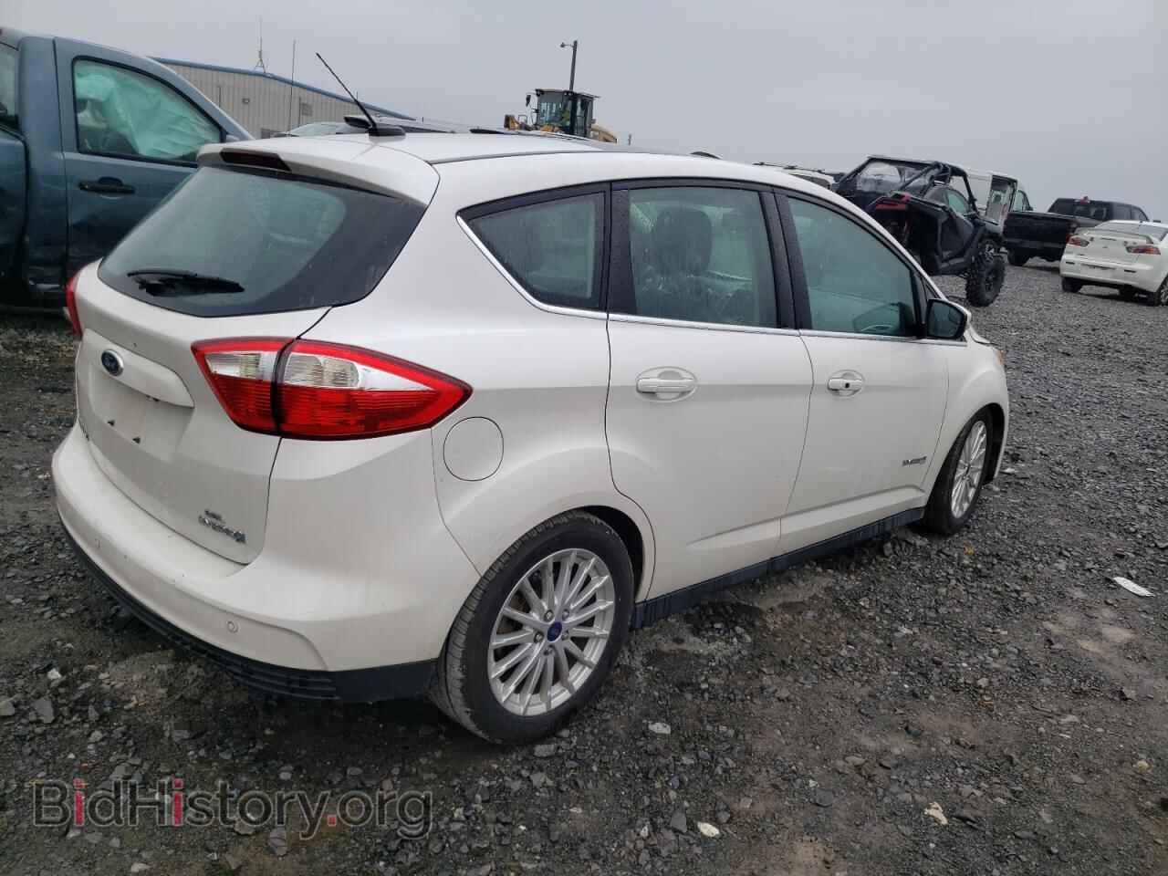 2013 FORD CMAX - VIN: 1FADP5BU2DL551955 - Фото 3