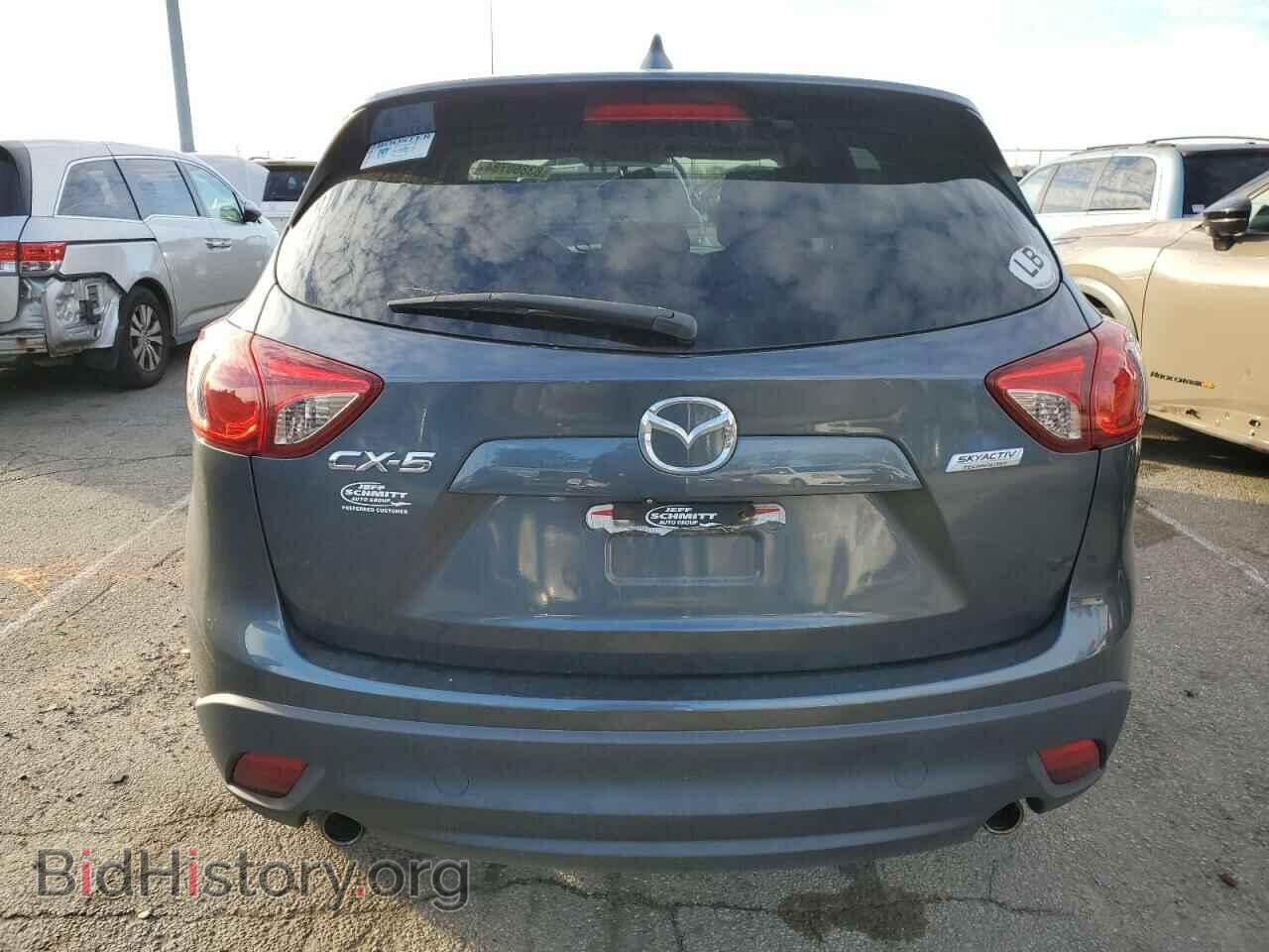 2013 MAZDA CX-5 - VIN: JM3KE2CE5D0120550 - Фото 6