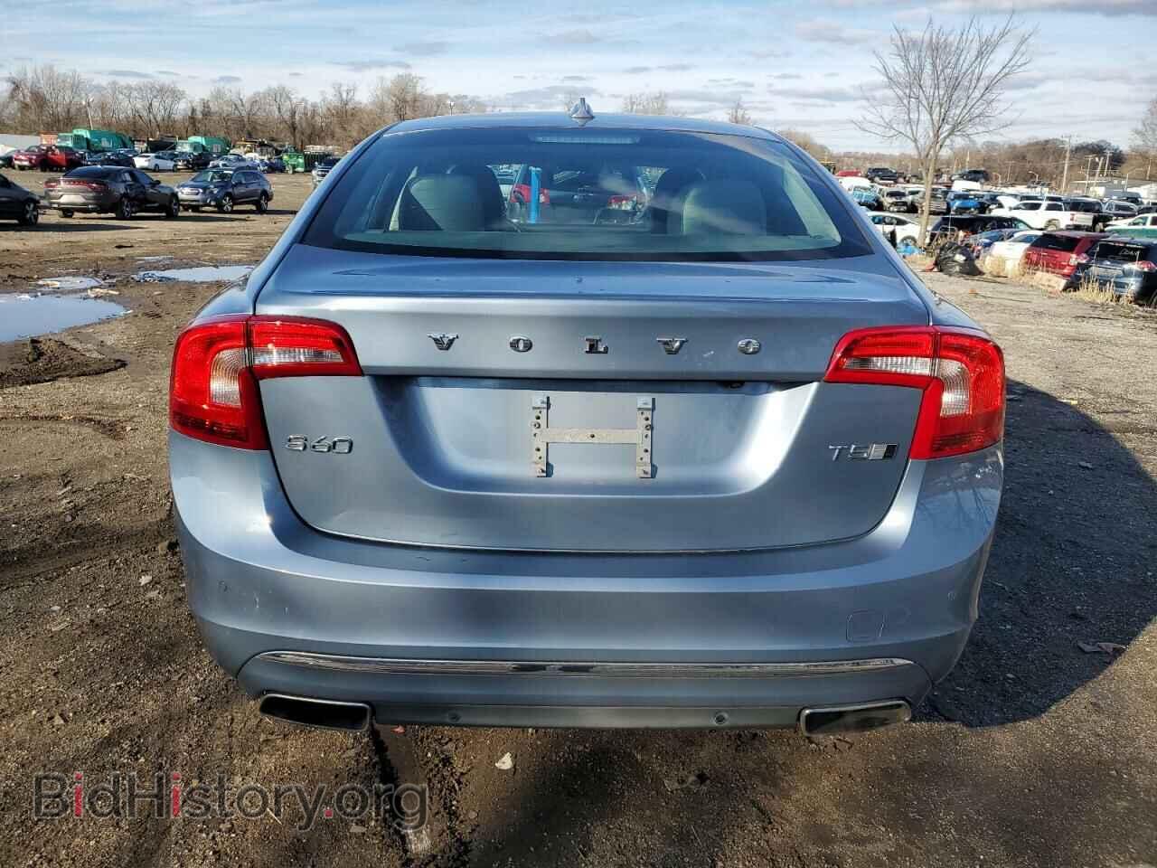 2017 VOLVO S60 - VIN: LYV402TK4HB130646 - Фото 6