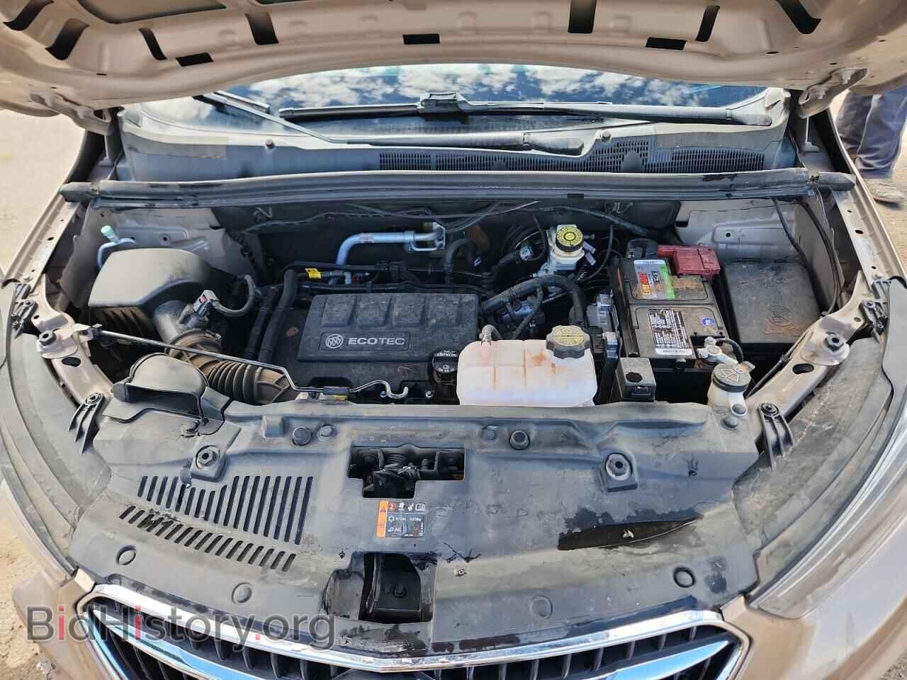 2018 BUICK ENCORE - VIN: KL4CJASB7JB614042 - Photo 11