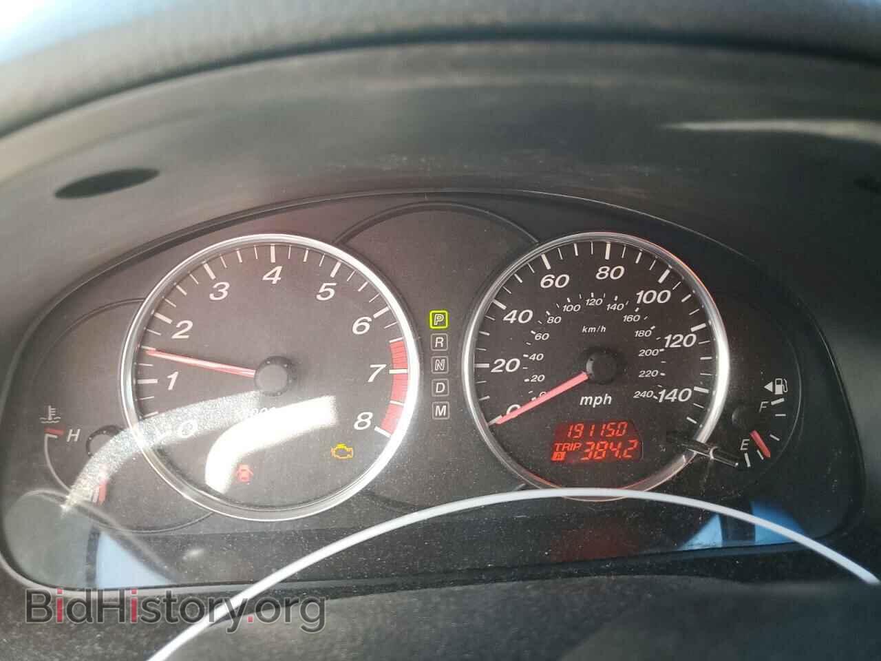 2006 MAZDA 6 - VIN: 1YVFP80C765M64293 - Фото 9