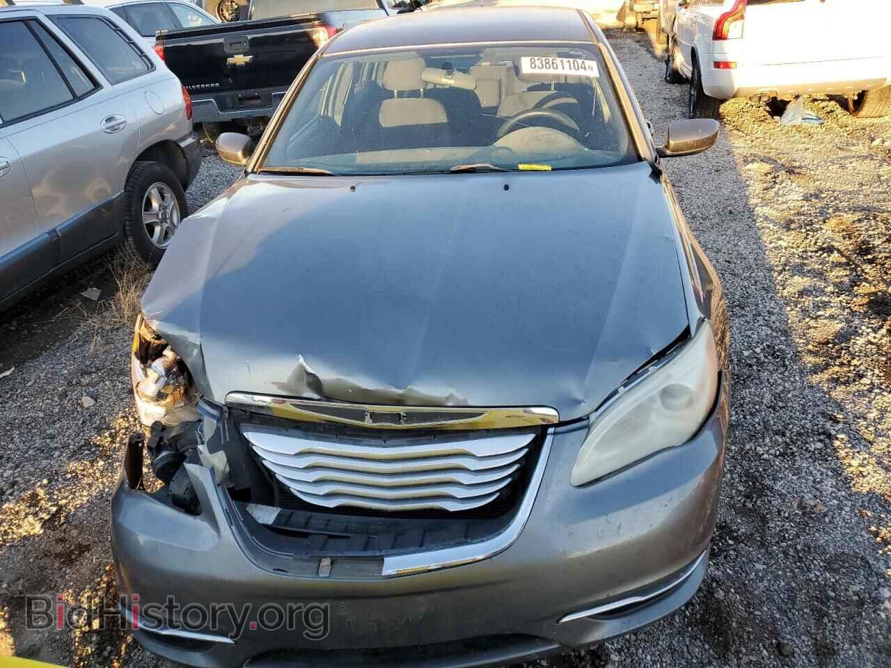 2012 CHRYSLER 200 - VIN: 1C3CCBAB9CN276849 - Фото 5