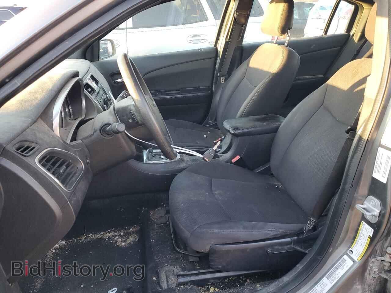 2012 CHRYSLER 200 - VIN: 1C3CCBAB9CN276849 - Фото 7
