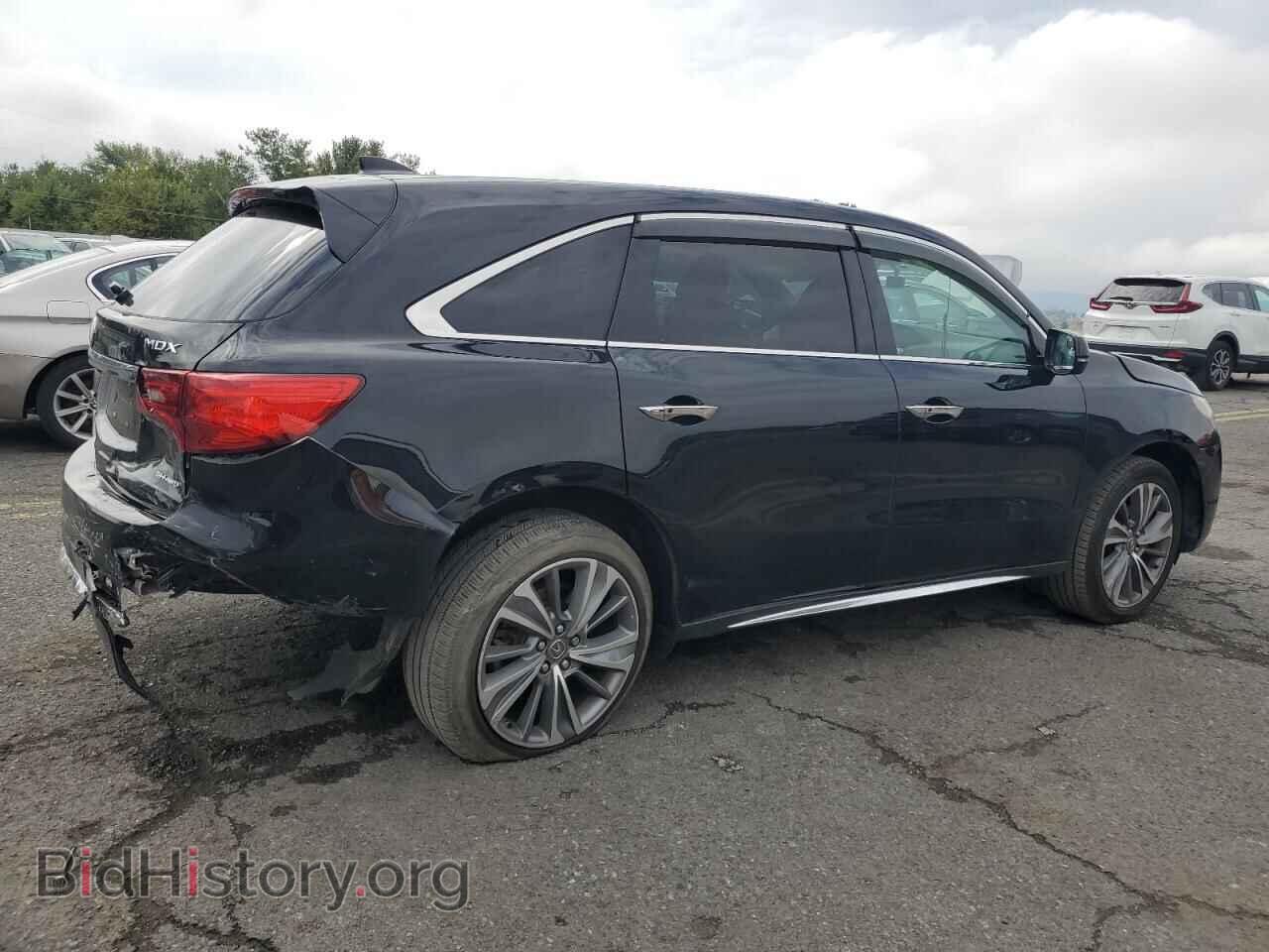 2017 ACURA MDX - VIN: 5FRYD4H50HB006827 - Фото 3