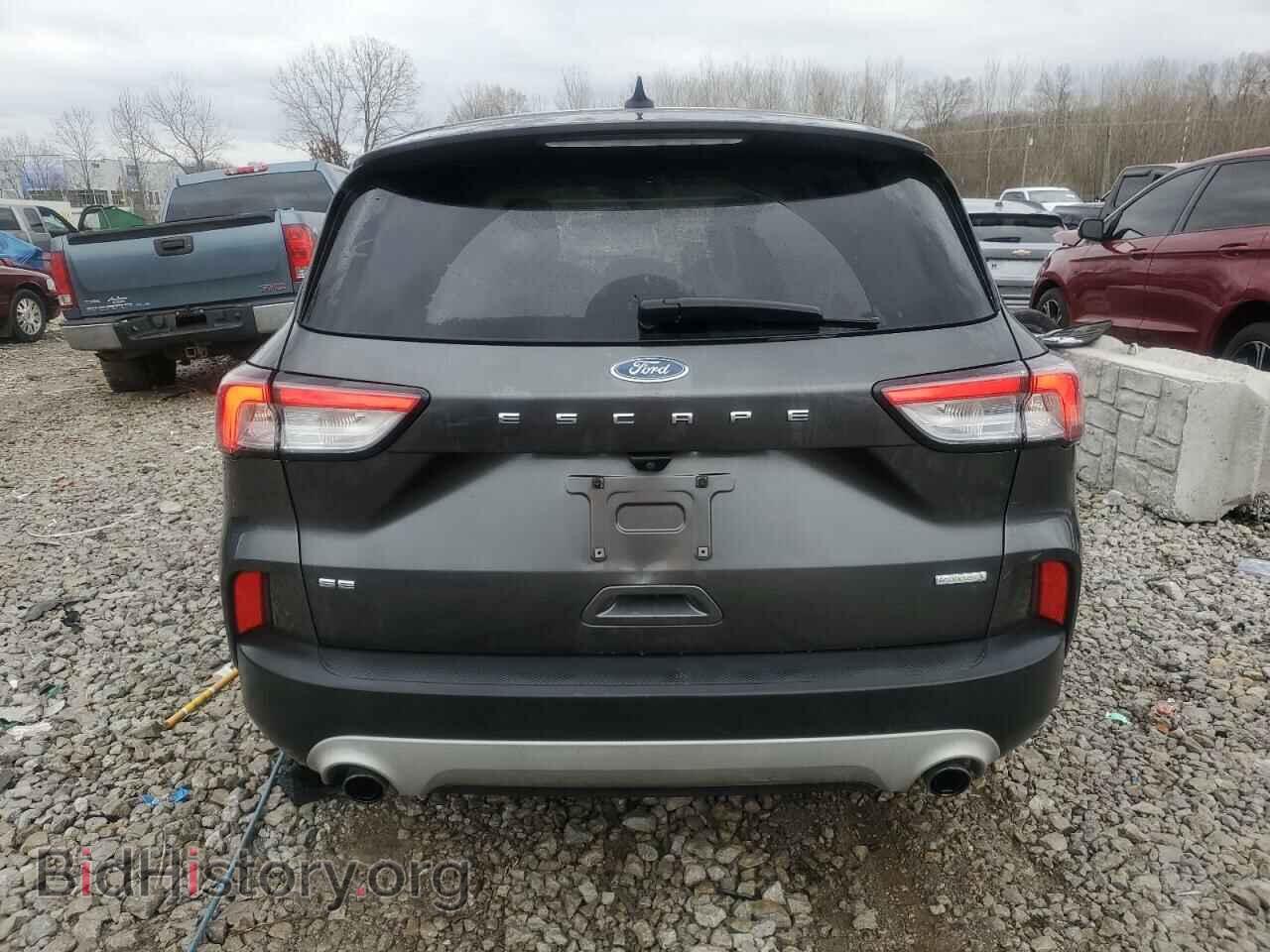 2020 FORD ESCAPE - VIN: 1FMCU0G68LUA28696 - Фото 6