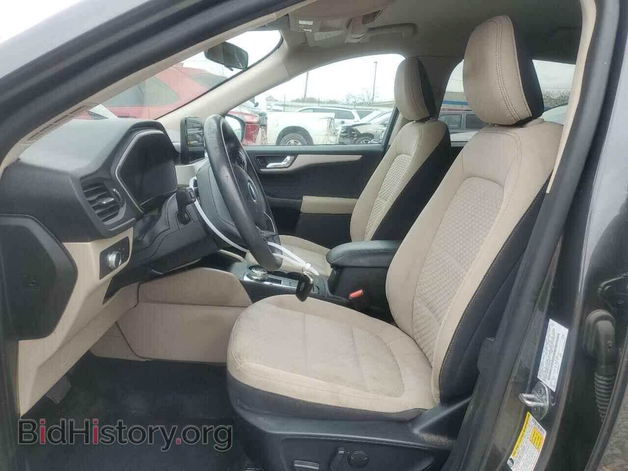 2020 FORD ESCAPE - VIN: 1FMCU0G68LUA28696 - Фото 7