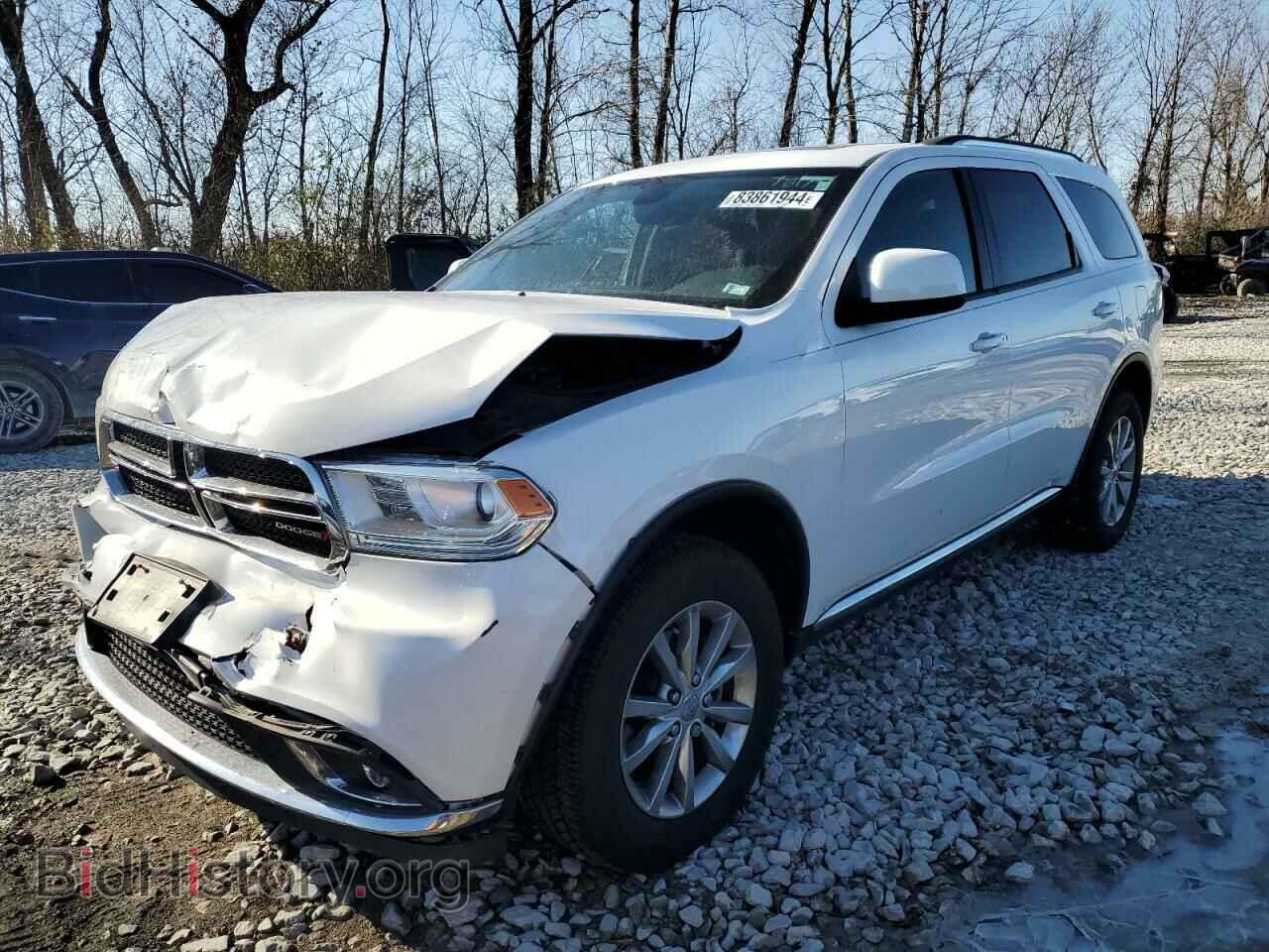 Фотография 1C4RDJAG6HC806030 - DODGE DURANGO 2017