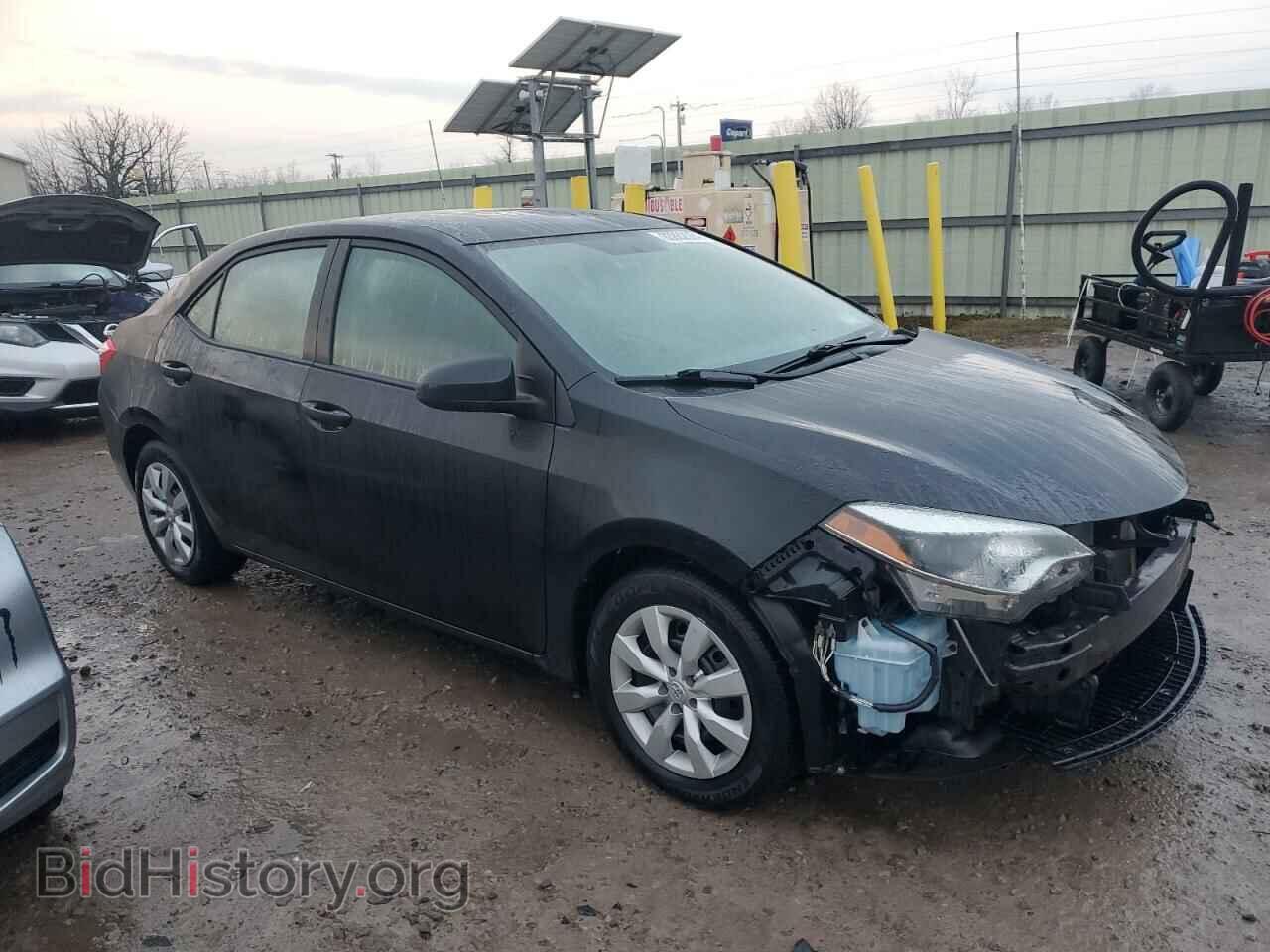 2015 TOYOTA COROLLA - VIN: 2T1BURHE9FC438208 - Фото 4