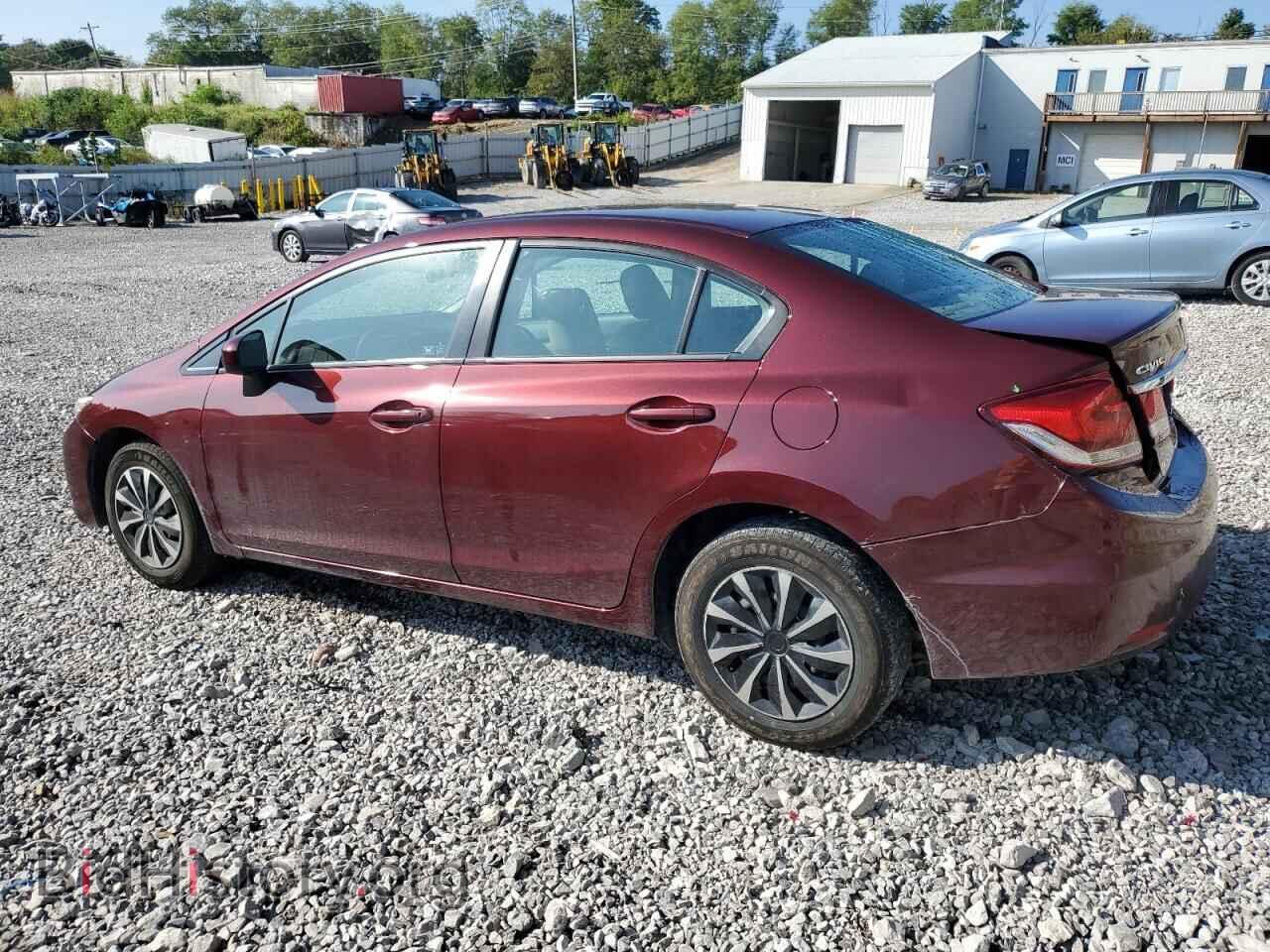 2015 HONDA CIVIC - VIN: 19XFB2F55FE098297 - Фото 2