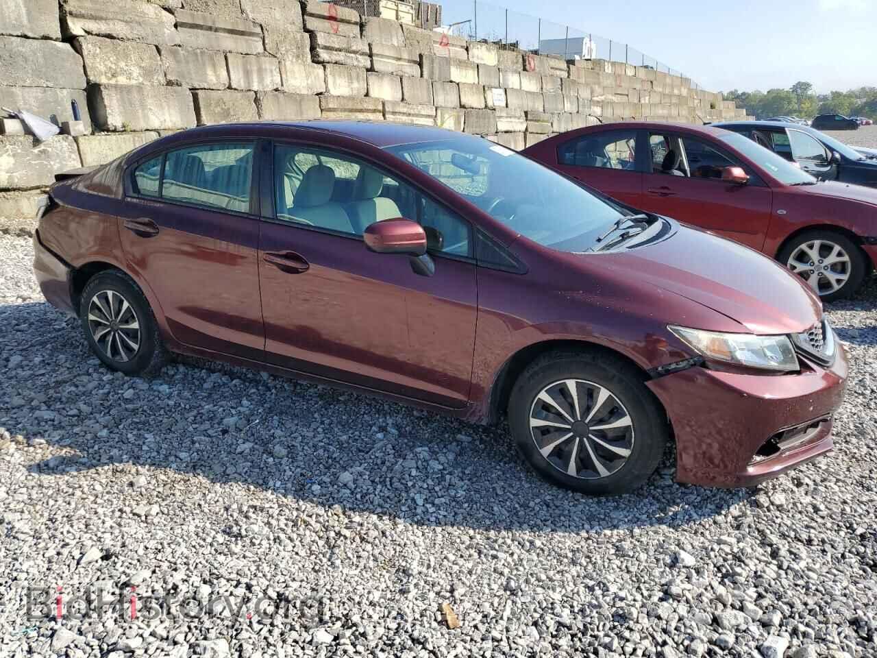 2015 HONDA CIVIC - VIN: 19XFB2F55FE098297 - Фото 4