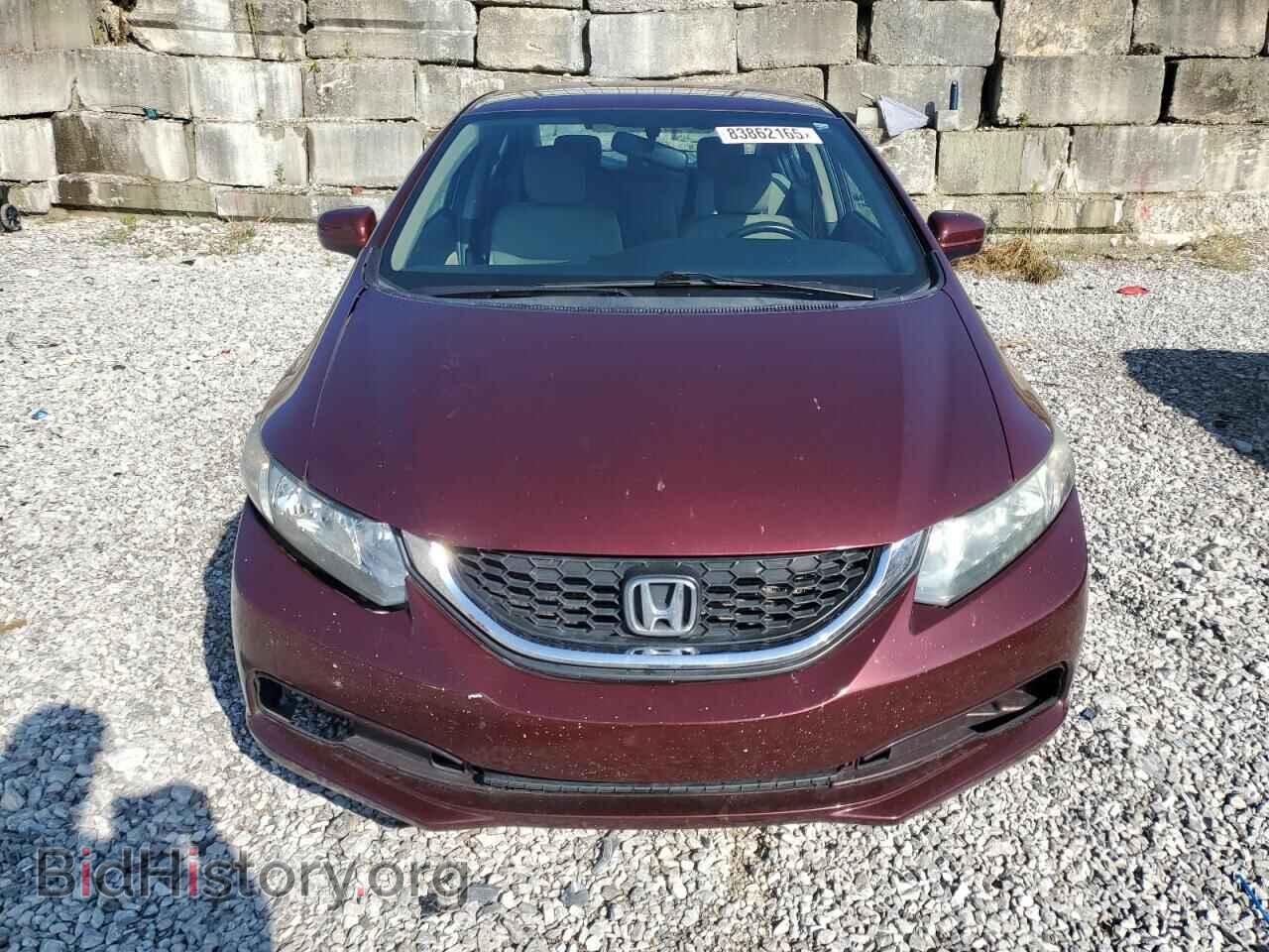 2015 HONDA CIVIC - VIN: 19XFB2F55FE098297 - Фото 5