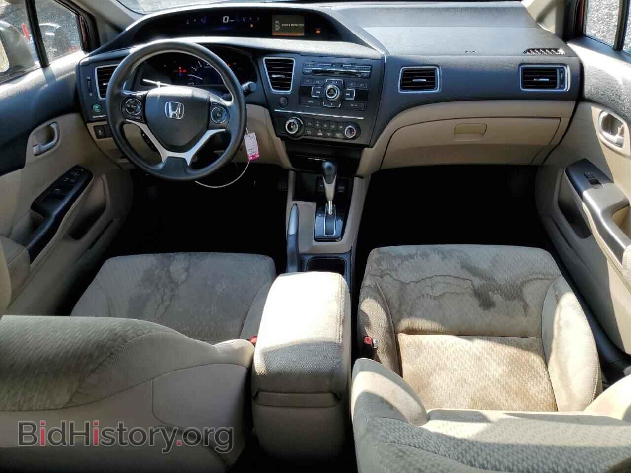 2015 HONDA CIVIC - VIN: 19XFB2F55FE098297 - Фото 8